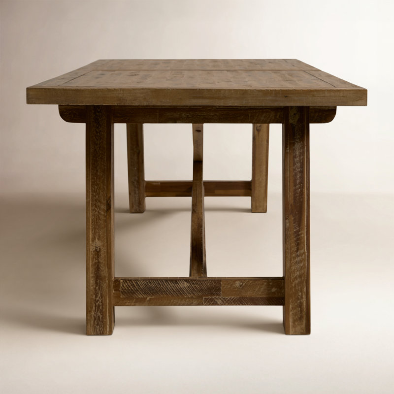 BIANCA　センターテーブル　BR/WAL/WH Birch Lane™ Bianca Extendable Dining Table & Reviews | Wayfair